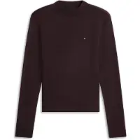Tommy Hilfiger Slim Mock Neck Long Sleeve T-Shirt