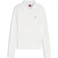 Tommy Hilfiger Dw0dw23277 Pikétröja Med Lång ärm