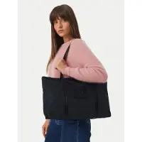 Calvin Klein Embossed Monologo Tote Bag