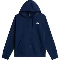 The North Face - Sweatshirts - M Evolution Simple Dome Regular Full Zip Summit Navy för UnisexBomull - Storlek S - Marinblå