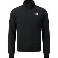 The North Face Huvtröja med 1/2-dragkedja Evolution Simple Dome Regular 1/4 Zip – tnf svart, storlek: M