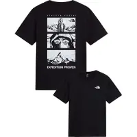 The North Face - T-shirts - U 60Th Anniversary 2 Relaxed SS Tee TNF Black för UnisexBomull - Storlek M - Svart