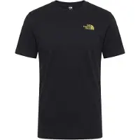 The North Face T-shirt 'PITCH A TENT' gul / grön / mint / svart