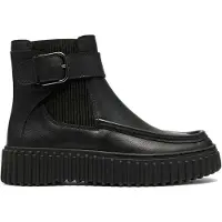 Clarks Shoes Torhill Buckle Booties