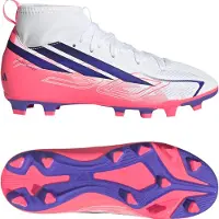 Adidas F50 Hyperfast Club Mid Fxg Chaos Vs Control Barn, storlek 30