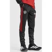 Adidas Manchester United Träningsbyxor - Svart Barn - , storlek 140 cm