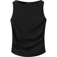 Mango Topp 'LENA' svart