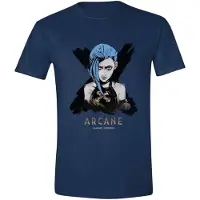 PCMerch Arcane Jinx T-shirt Med Korta ärmar