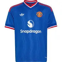 Adidas Fotbollströja - Manchester United Bortamatch 26 - - 10 år (140) - Fotbollströja