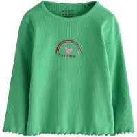 Next T-shirt mörkgul / grön / rosa / röd