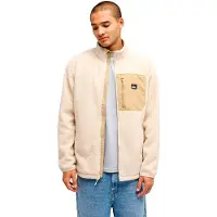 Quiksilver Clean Coast Fleecejacka Med Dragkedja