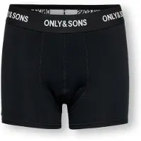 Only & Sons Junior Kalsong 'OSJFITZ' svart / vit