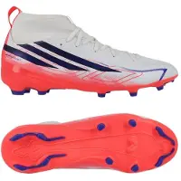 Adidas F50 Hyperfast League Mid Cut Fg Chaos Vs Control Barn - Gräs (Fg), storlek 28½
