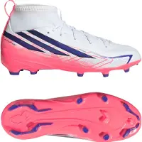 Adidas F50 Hyperfast League Mid Cut Fg Chaos Vs Control Barn - Gräs (Fg), storlek 28