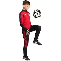Adidas Manchester United Träningsbyxor - Svart Barn - , storlek 128 cm