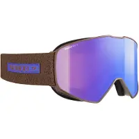 Julbo - Skidglasögon - Cyrius-X Reactiv HD 1-3 Brown för UnisexUll - Brun