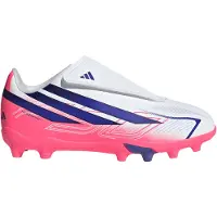 Adidas F50 Hyperfast Club Velcro Fg/mg C Junior Fotbollsskor