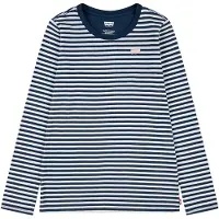 Levi's Kids T-shirt marinblå / vit