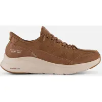 SKECHERS för kvinnor. 150507 Slip-Ins sneakers: Contour Foam - Cozy Fit Natural Ease ljusbrun (37), Hud, Karta, Nyckelband, Casual