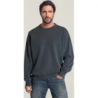 G-Star Washed Sweater Long Sleeve - Dark blue - Men
