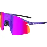 Bolle - Solglasögon - Skyrun Twilight Rush - Phantom Clear Lava Photochromic för UnisexNylon - Lila