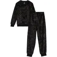 We fashion Pyjamas antracit / svart