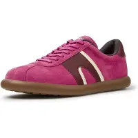 Camper för kvinnor. K201608-041 Skor i skinn Pelotas Soller rosa (36), Hud, Karta, Ingen, Casual
