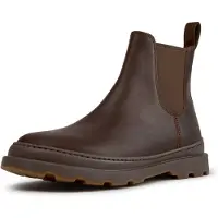 Camper för män. K300534-005 Skostövlar i läder Brutus+ brun (45), Hud, Karta, Ingen, Casual