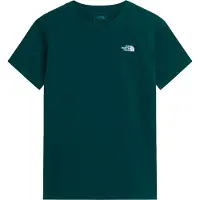 The North Face - T-shirts - M Evolution Simple Dome Regular Short Sleeve Pacific Teal för UnisexBomull - Storlek M - Grön