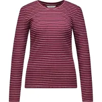 Selected Anna Stripe T-shirt Med Lång ärm