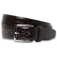 Hackett London för män. HM413616 Brunt skärp Nicole (32), Casual, Hud