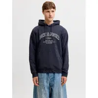 Jack & Jones Denver Logo Huvtröja