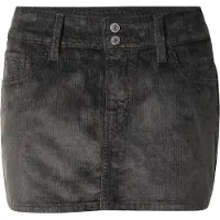 Levi's Kjol 'Mini Skirt' svart