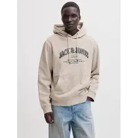 Jack & Jones Denver Logo Huvtröja