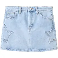 Mango KIDS Kjol 'AITANA' blå denim