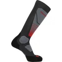 Salomon S/Pro, Skidstrumpor, Svart/Grå