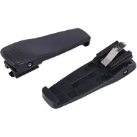 Torribaly 5 St BäLte, Robust KläMma Walkie Talkie TillbehöR för GP3688/CP040/CP140 Handy CB Radio Communicator J6478A