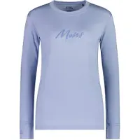 Mons Royale Yotei Merino Classic Long Sleeve, Underställströja, Dam, Blå