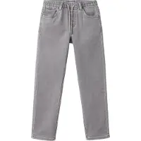 Mango KIDS Jeans 'COMFY' grå