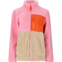 Slope Katau Teddy, Fleecejacka Dam, Prism Pink