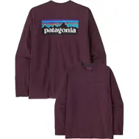 Patagonia P-6 Logo Responsibili T-Shirt berry fig, S