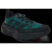 Adidas - Vandringsskor herr - Terrex Free Hiker 3 Low GTX Collegiate Green för Unisex - Storlek 8 UK - Grön