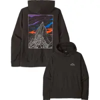 Patagonia - Sweatshirts - M's Cloud Crag Daily Hoody Black för Unisex - Storlek L - Svart