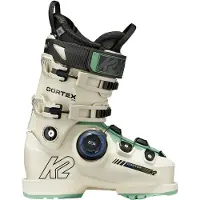 K2 Cortex 85 BOA, Pjäxor, Dam, Vit