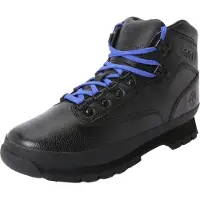 Timberland för män. TB0A2PUSEPV1 Euro Hiker-stövlar i läder, svarta (44.5 W), Hud, Karta, Nyckelband, Utomhus