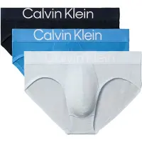 Calvin Klein 3 Pack Hip Briefs Ultra Soft Cotton Lyocell