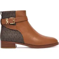 Michael Kors Stövlett 'RACHEL' konjak / mörkbrun