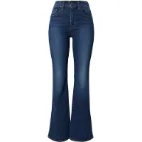 Levi's Jeans '726 High Rise Flare' blå denim