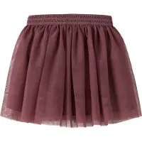 Name It Mini Kjol - NmfNutulle - Wild Ginger - - 6 år (116) - Kjol