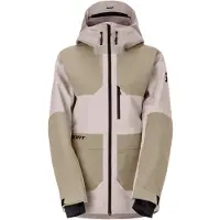 SCOTT Vertic Utility 3L Jacka wax pink/portobello beige, S